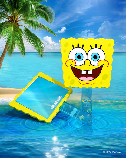 "I'M Ready" - Hand Mirror - SpongeBob X Beauty Creations