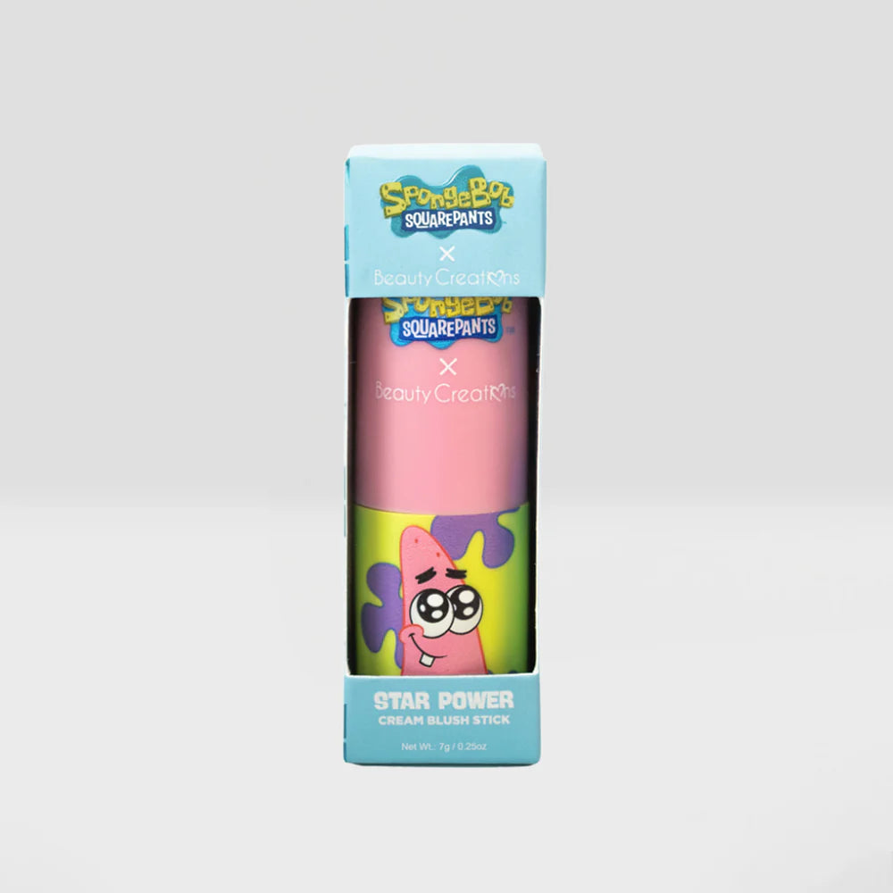 “Star Power” (Cream Blush Stick) - SpongeBob X Beauty Creations