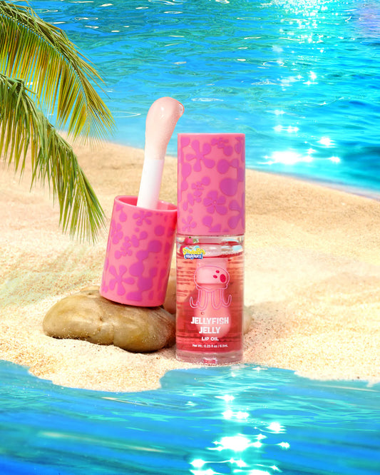 “JellyFish Jelly” (Lip Oil) - SpongeBob X Beauty Creations