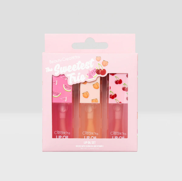 “The Sweetest Trío” - Lip Oil Set - Beauty Creations