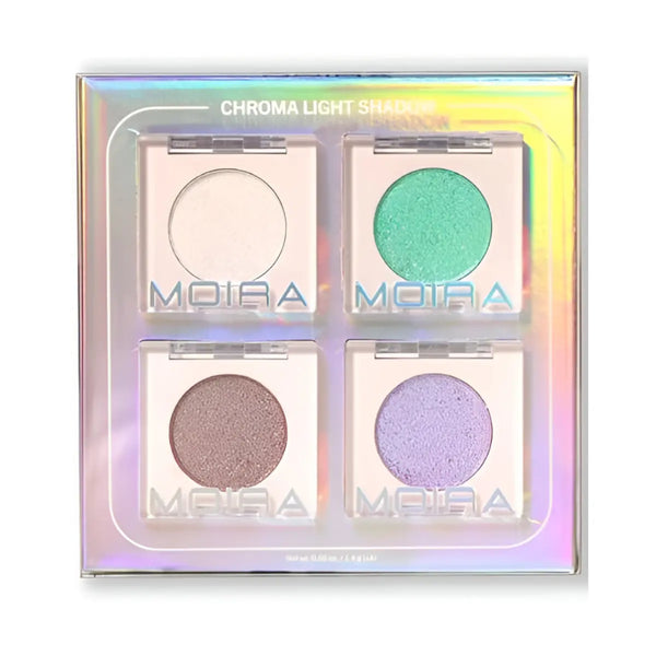 Chroma Light Shadow - Set de Sombras -  Moira Cosmetics