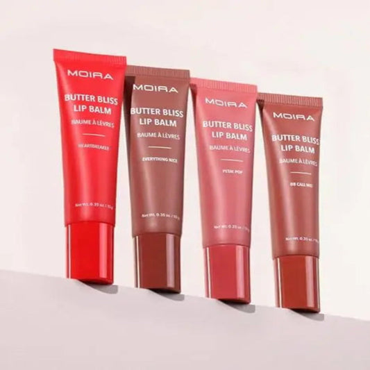 Butter Bliss - Set de Bálsamos Labiales - Moira Cosmetics