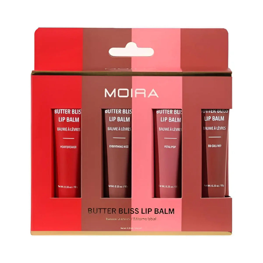 Butter Bliss - Set de Bálsamos Labiales - Moira Cosmetics
