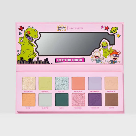 Reptar Roar - Paleta de Sombras- Rugrats X Beauty Creations