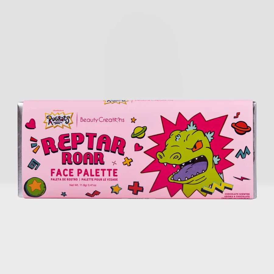 Reptar Roar - Paleta de Sombras- Rugrats X Beauty Creations