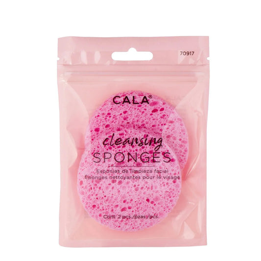 PINK CELLULOSE CLEANING SPONGES - CALA