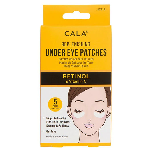 PARCHES PARA OJOS RETINOL Y VITAMIN C - CALA