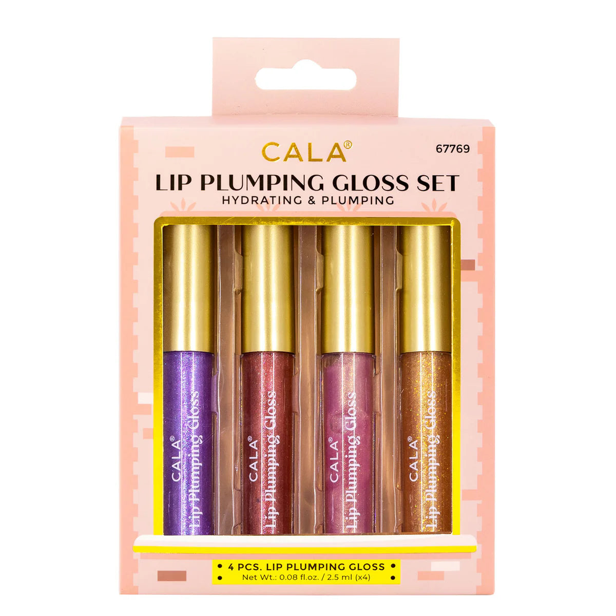 LIP PLUMPING GLOSS - CALA