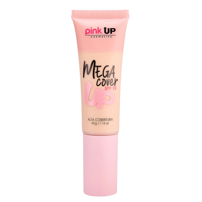 Mega Cover - Maquillaje Líquido - Pink UP Cosmetics