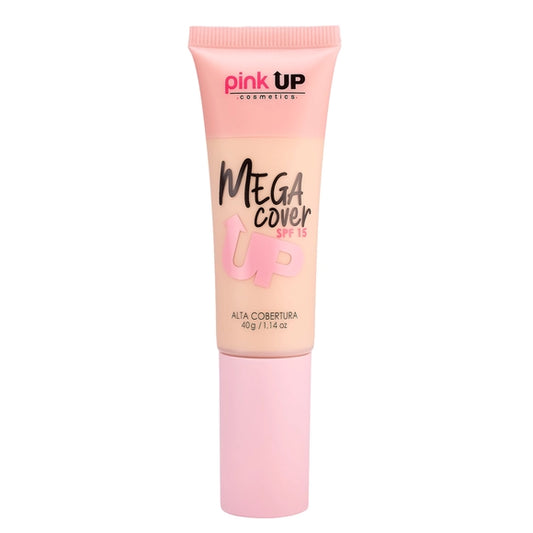 Mega Cover - Maquillaje Líquido - Pink UP Cosmetics