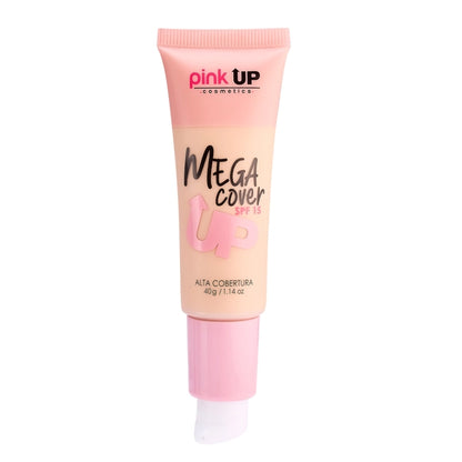 Mega Cover - Maquillaje Líquido - Pink UP Cosmetics