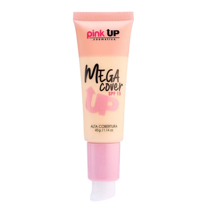 Mega Cover - Maquillaje Líquido - Pink UP Cosmetics
