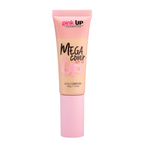 Mega Cover - Maquillaje Líquido - Pink UP Cosmetics