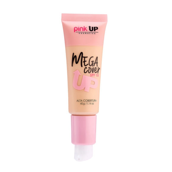 Mega Cover - Maquillaje Líquido - Pink UP Cosmetics