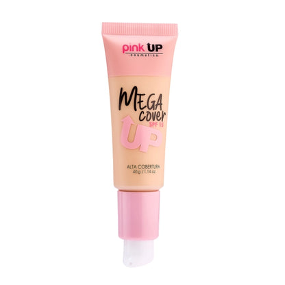 Mega Cover - Maquillaje Líquido - Pink UP Cosmetics