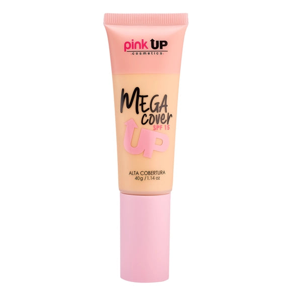 Mega Cover - Maquillaje Líquido - Pink UP Cosmetics