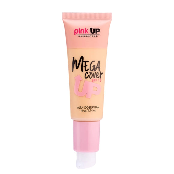 Mega Cover - Maquillaje Líquido - Pink UP Cosmetics