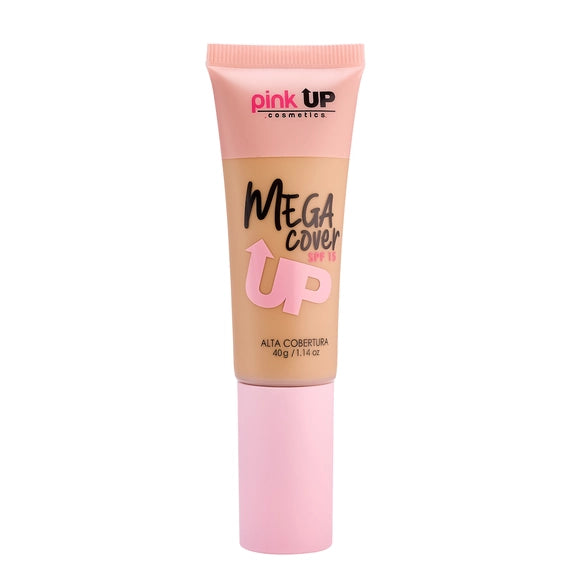 Mega Cover - Maquillaje Líquido - Pink UP Cosmetics