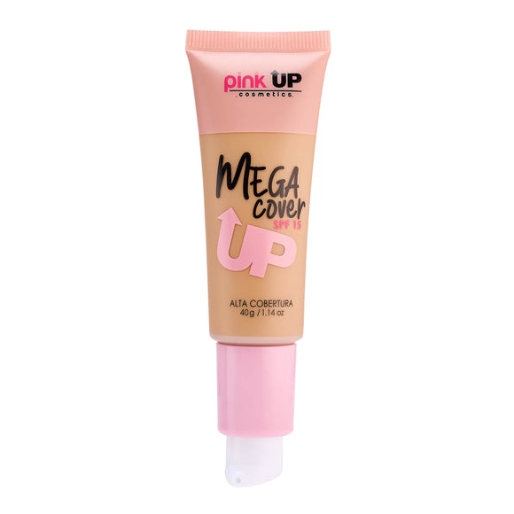 Mega Cover - Maquillaje Líquido - Pink UP Cosmetics