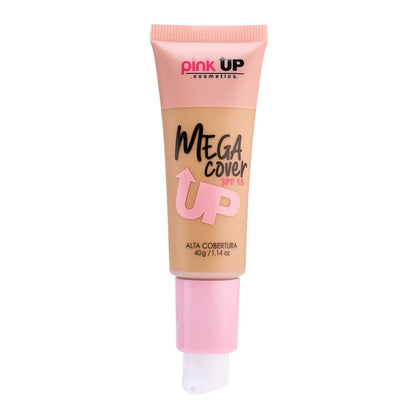 Mega Cover - Maquillaje Líquido - Pink UP Cosmetics