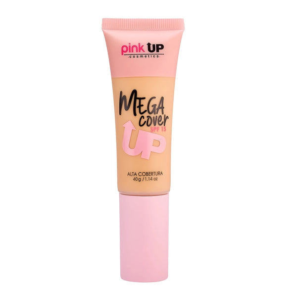 Mega Cover - Maquillaje Líquido - Pink UP Cosmetics