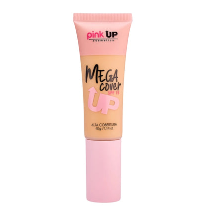 Mega Cover - Maquillaje Líquido - Pink UP Cosmetics