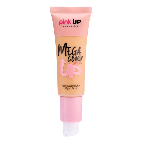 Mega Cover - Maquillaje Líquido - Pink UP Cosmetics