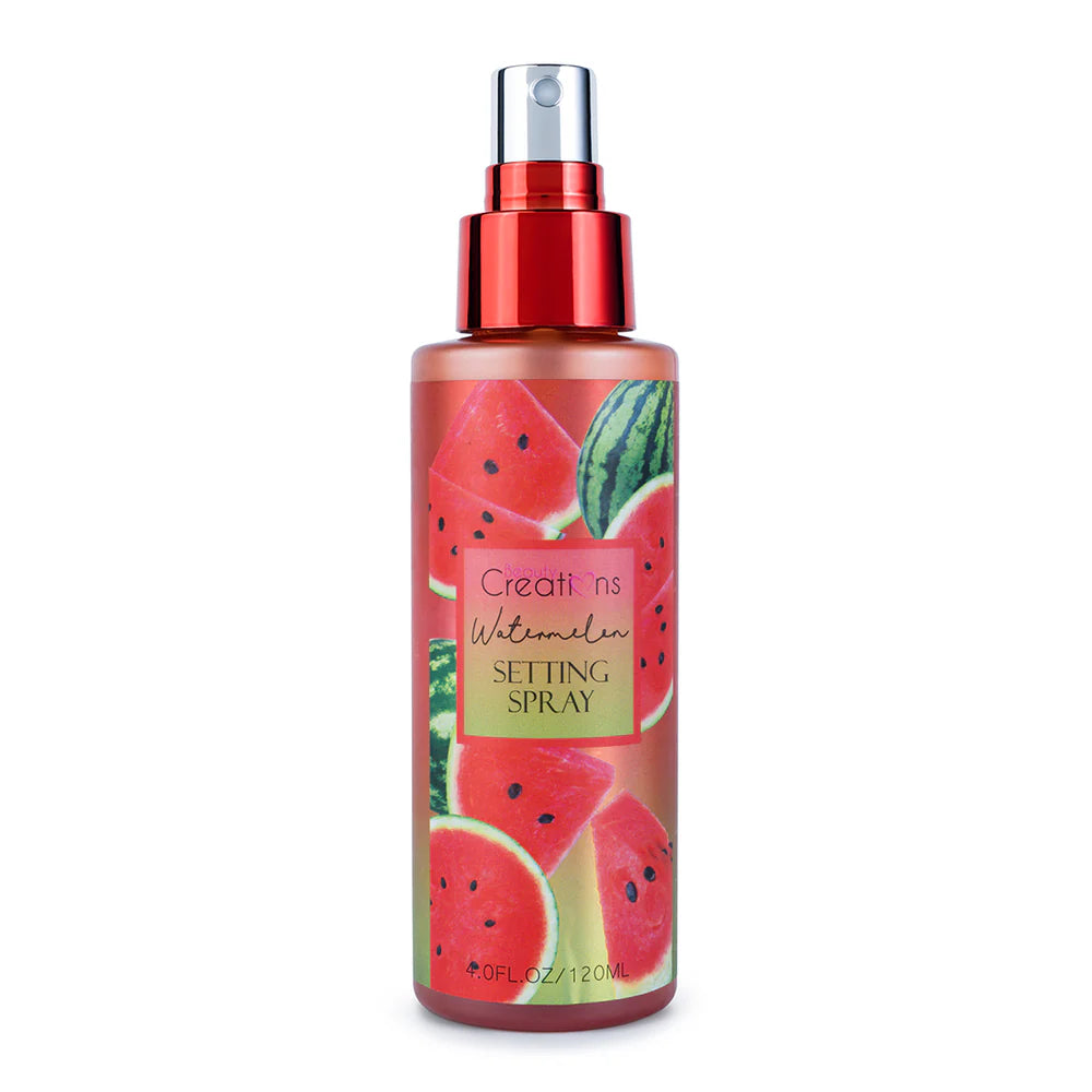 FIJADOR DE MAQUILLAJE SETTING SPRAY WATERMELON-BEAUTY CREATIONS