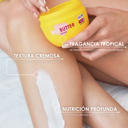 Body Butter - Crema Corporal Humectante - Pink UP Cosmetics