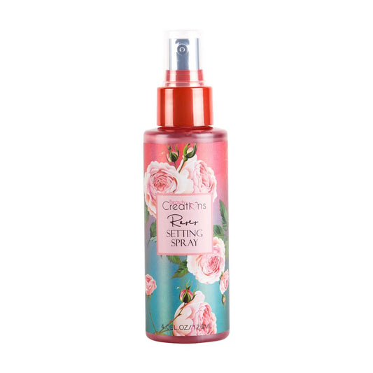 FIJADOR DE MAQUILLAJE SETTING SPRAY ROSES -BEAUTY CREATIONS