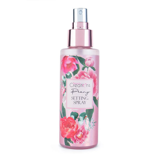 FIJADOR DE MAQUILLAJE SETTING SPRAY PEONY -BEAUTY CREATIONS