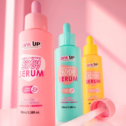 Body Serum - Suero Corporal - Pink UP Cosmetics