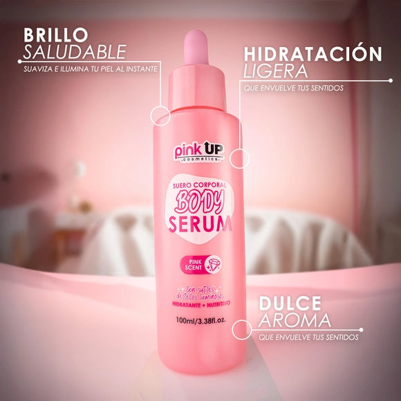 Body Serum - Suero Corporal - Pink UP Cosmetics