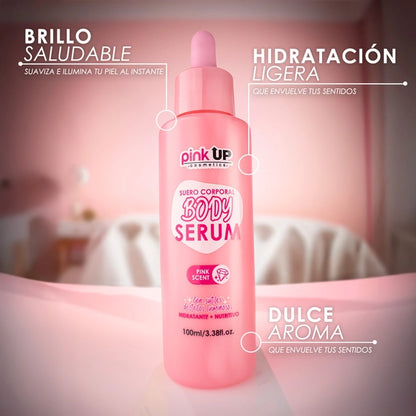 Body Serum - Suero Corporal - Pink UP Cosmetics