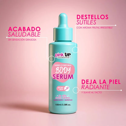 Body Serum - Suero Corporal - Pink UP Cosmetics