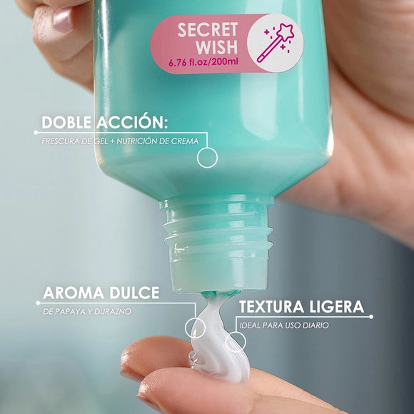 Body Lotion - Crema Corporal De Doble Capa - Pink UP Cosmetics