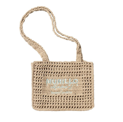 Woven Tote Bag - Murillo TWINS Vol.2 X Beauty Creations