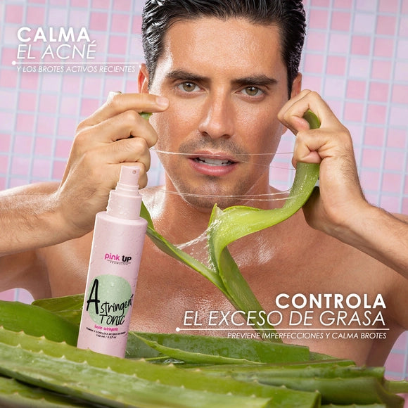 Astringente Tonic - Tónico Astriguente - Pink UP Cosmetics