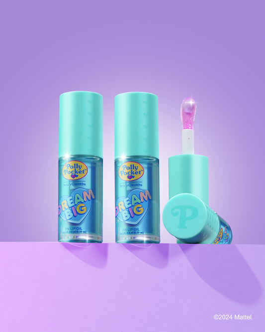 “Dream Big” (Lip Oil) - Polly Pocket X Beauty Creations