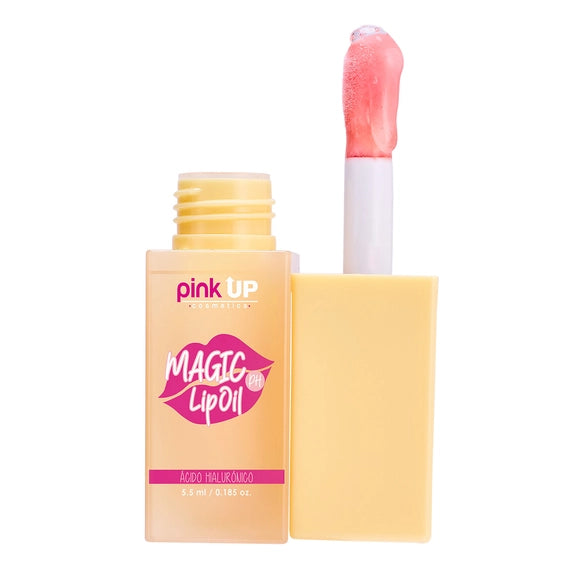 Magic Lip Oil - Aceite Mágico Para Labios - Pink UP Cosmetics