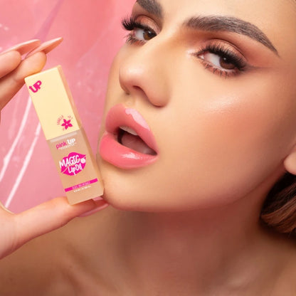 Magic Lip Oil - Aceite Mágico Para Labios - Pink UP Cosmetics