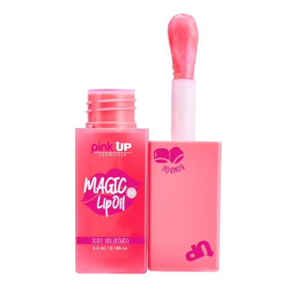 Magic Lip Oil - Aceite Mágico Para Labios - Pink UP Cosmetics