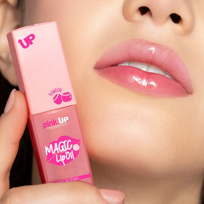 Magic Lip Oil - Aceite Mágico Para Labios - Pink UP Cosmetics