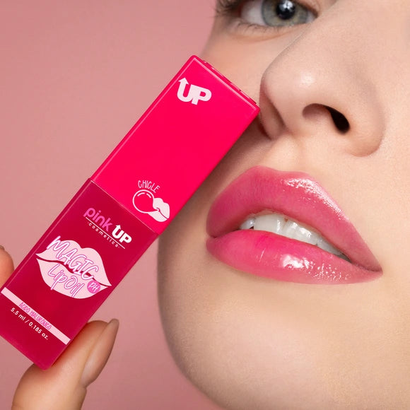 Magic Lip Oil - Aceite Mágico Para Labios - Pink UP Cosmetics