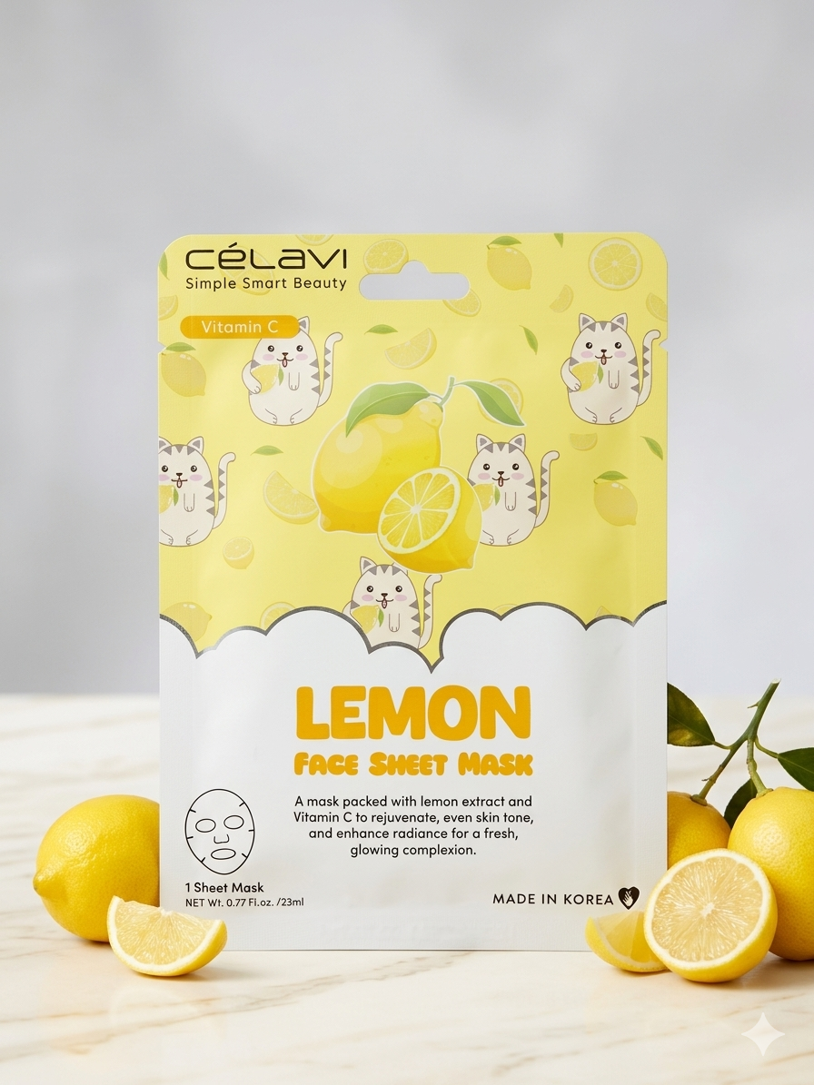 Mascarilla Facial - Celavi