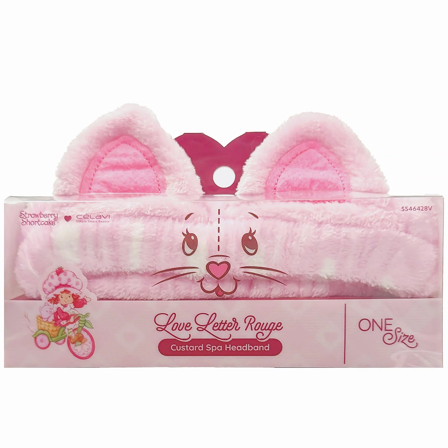 Love Letter Rouge - Diadema de spa - Strawberry Shortcake x Celavi