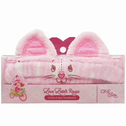 Love Letter Rouge - Diadema de spa - Strawberry Shortcake x Celavi