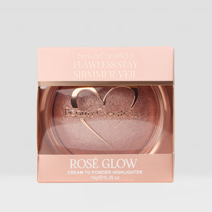 Flawless Stay - Shimmer Veil Iluminador - Beauty Creations