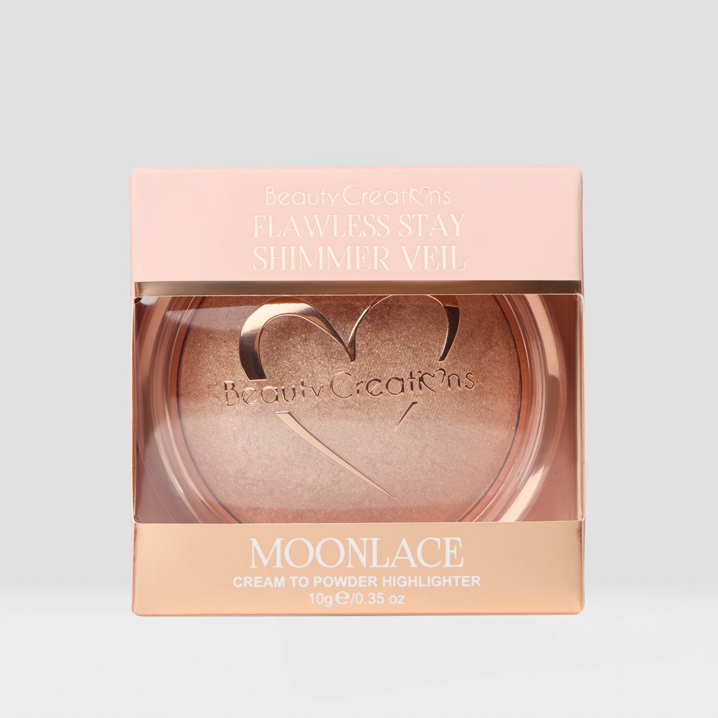 Flawless Stay - Shimmer Veil Iluminador - Beauty Creations