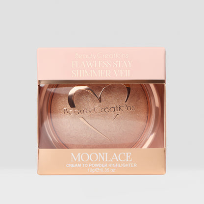Flawless Stay - Shimmer Veil Iluminador - Beauty Creations